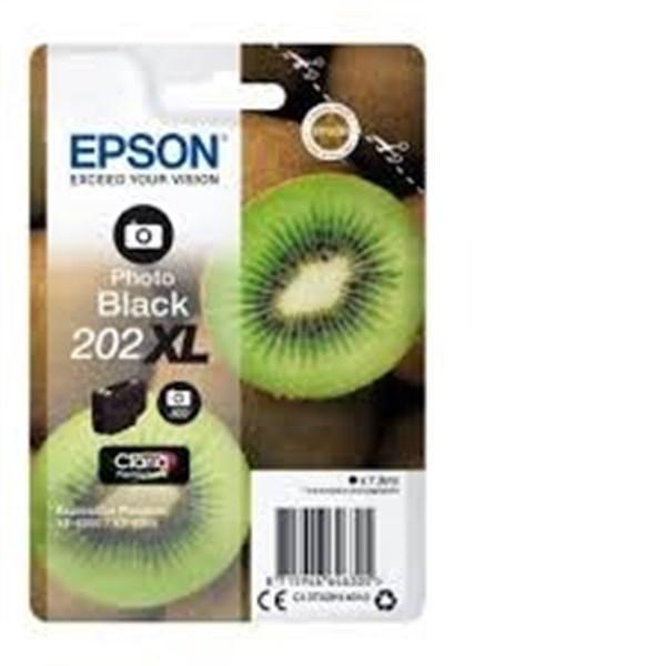 Cartuccia originale Epson 202XL Nero Light