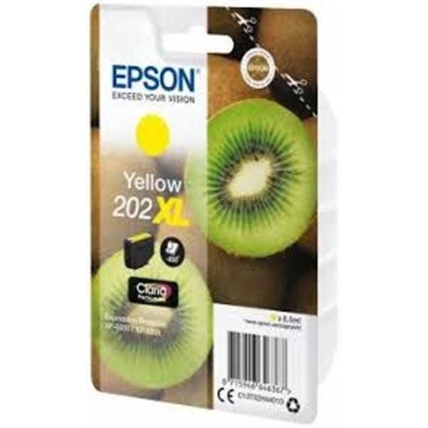 Cartuccia originale Epson 202XL Giallo