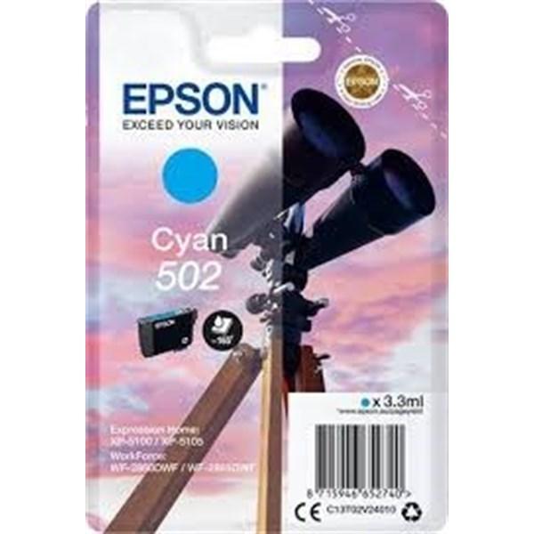 Cartuccia originale Epson 502 Ciano