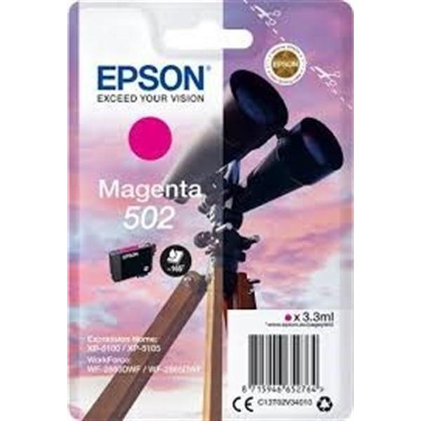 Cartuccia originale Epson 502 Magenta