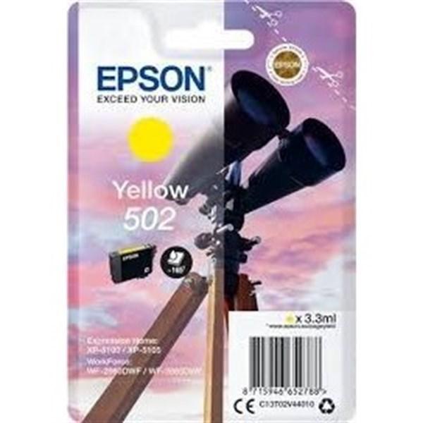 Cartuccia originale Epson 502 Giallo