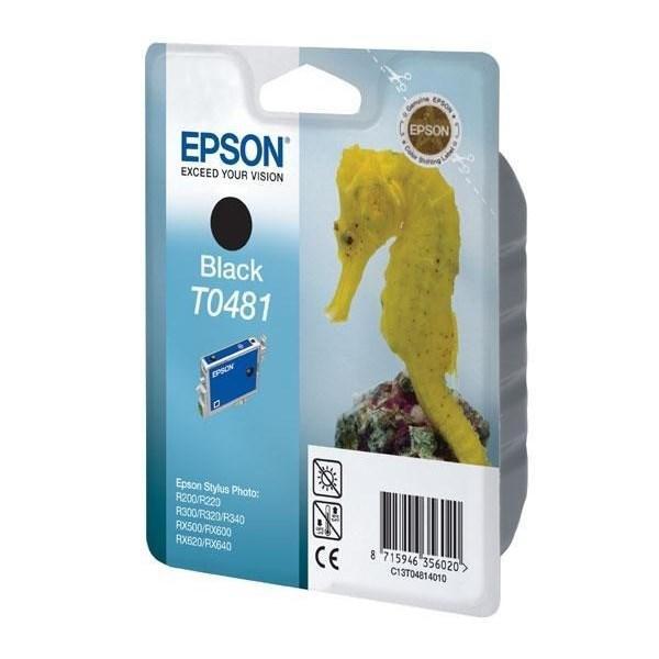 Cartuccia originale Epson T0481 Nero