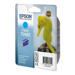 Cartuccia originale Epson T0482 Ciano