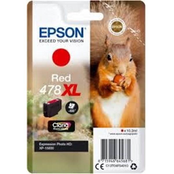 Cartuccia originale Epson 478XL Rosso