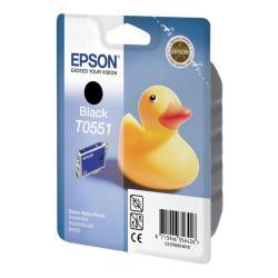 Cartuccia originale Epson T0551 Nero