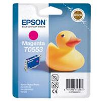 Cartuccia originale Epson T0553 Magenta