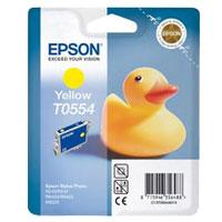 Cartuccia originale Epson T0554 Giallo