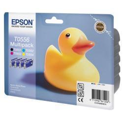 4 Cartucce originali Epson T0556