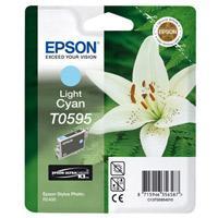 Cartuccia originale Epson T0595 Ciano Light