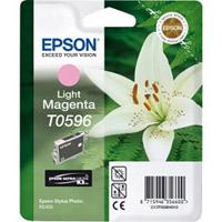 Cartuccia originale Epson T0596 Magenta Light