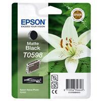 Cartuccia originale Epson T0598 Nero Matte