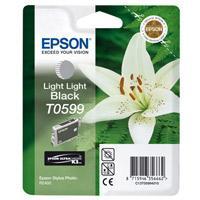 Cartuccia originale Epson T0599 Nero Light