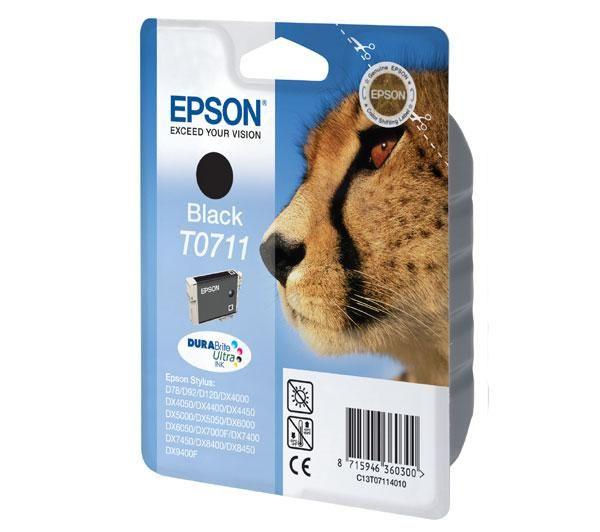 Cartuccia originale Epson T0711 Nero