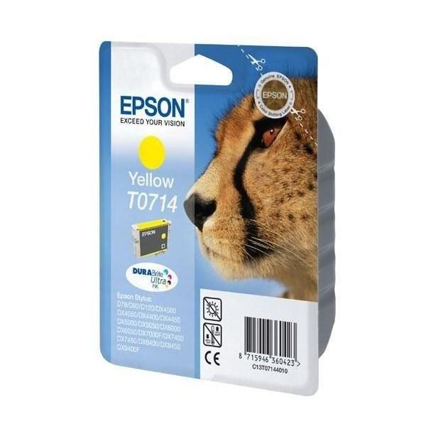 Cartuccia originale Epson T0714 Giallo