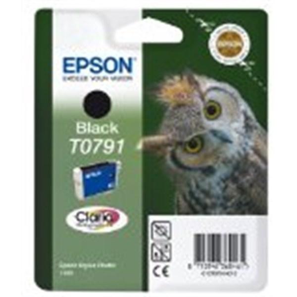 Cartuccia originale Epson T0791 Nero