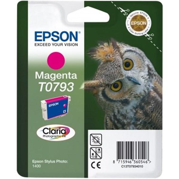 Cartuccia originale Epson T0793 Magenta