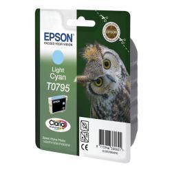 Cartuccia originale Epson T0795 Ciano Light