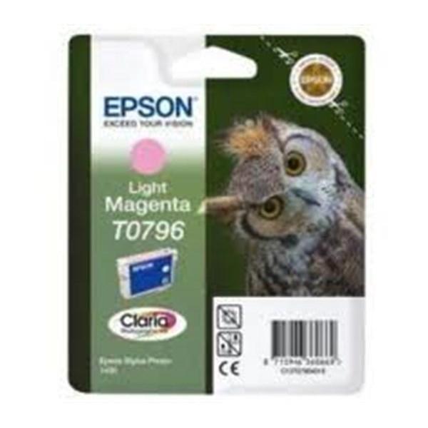 Cartuccia originale Epson T0796 Magenta Light