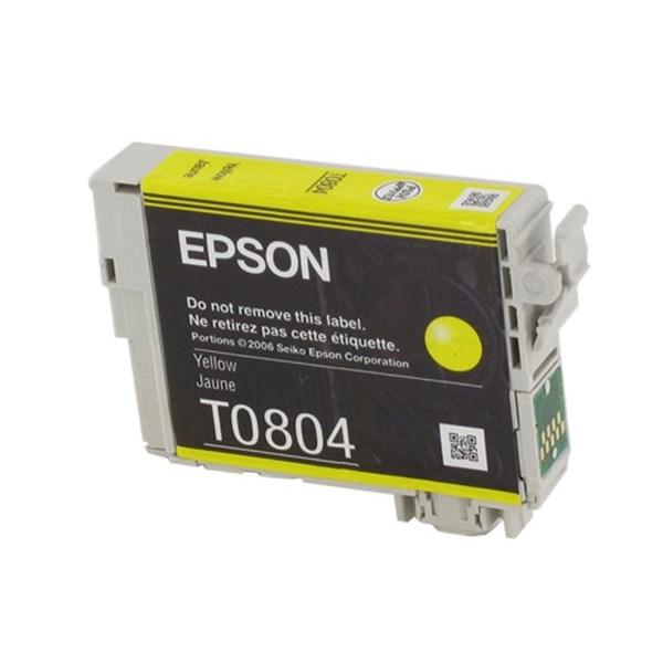 Cartuccia originale Epson T0804 Giallo