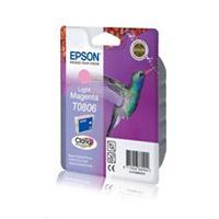 Cartuccia originale Epson T0806 Magenta Light