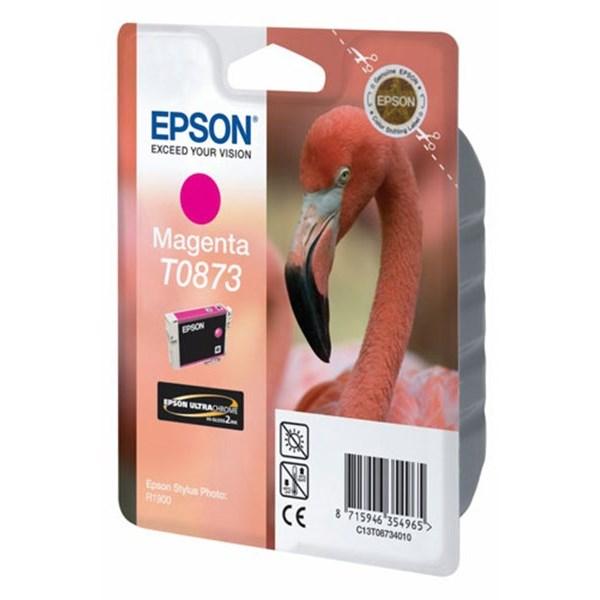 Cartuccia originale Epson T0873 Magenta