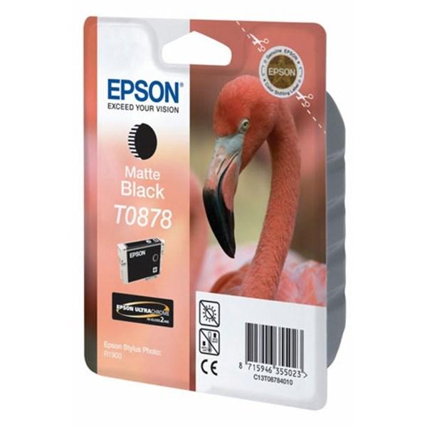 Cartuccia originale Epson T0878 Nero Matte