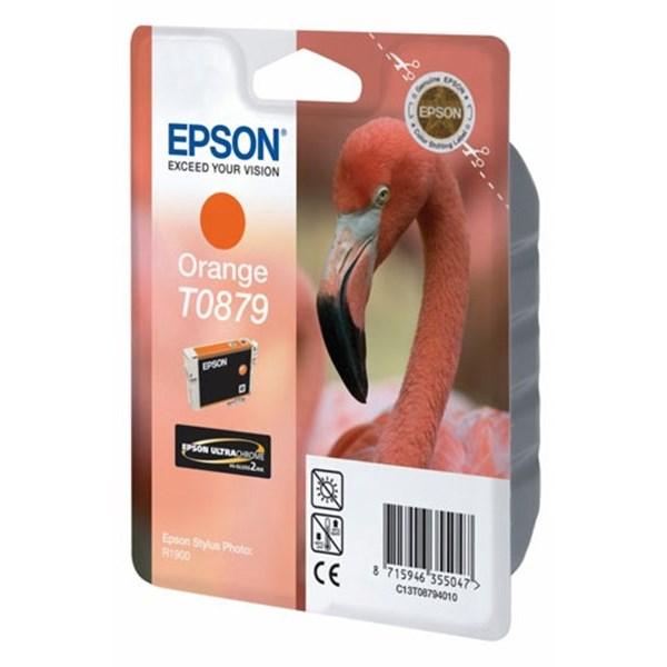 Cartuccia originale Epson T0879 Arancione