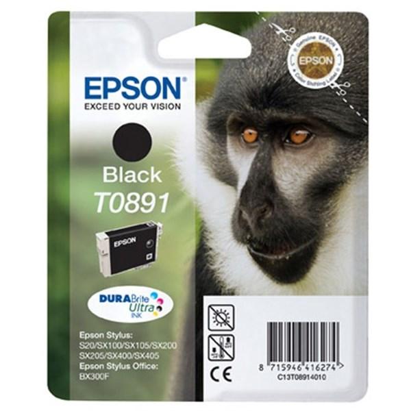 Cartuccia originale Epson T0891 Nero