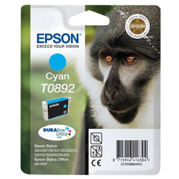 Cartuccia originale Epson T0892 Ciano