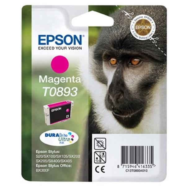 Cartuccia originale Epson T0893 Magenta