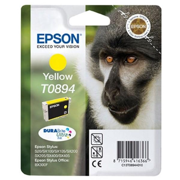 Cartuccia originale Epson T0894 Giallo