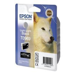 Cartuccia originale Epson T0969 Nero Light