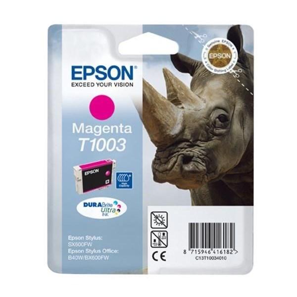 Cartuccia originale Epson T1003 Magenta