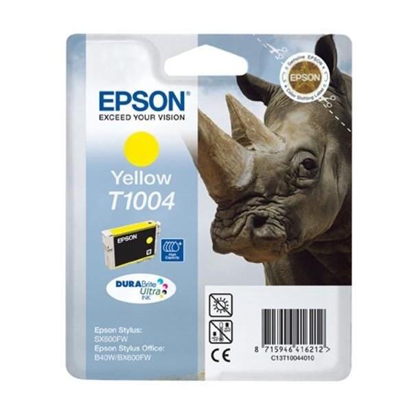 Cartuccia originale Epson T1004 Giallo