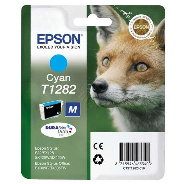 Cartuccia originale Epson T1282 Ciano