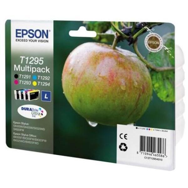 4 cartuccia originali Epson T1295