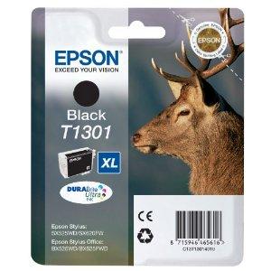 Cartuccia originale Epson T1301-XL Nero