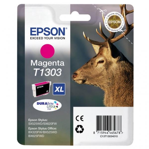 Cartuccia originale Epson T1303-XL Magenta