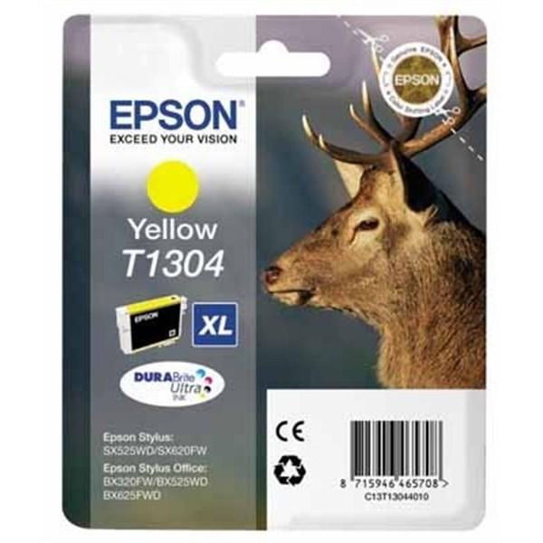 Cartuccia originale Epson T1304-XL Giallo