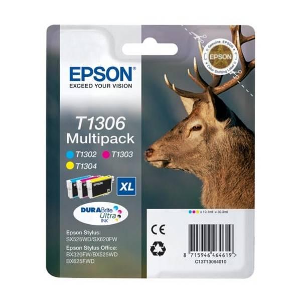 Cartuccia originale Epson T1306 XL Colori