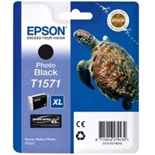 Cartuccia originale Epson T1571 Nero Light