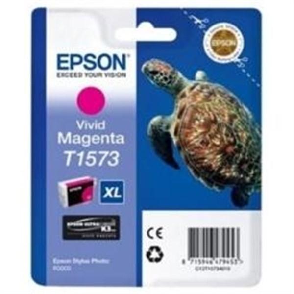 Cartuccia originale Epson T1573 Magenta