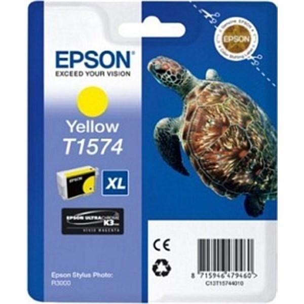 Cartuccia originale Epson T1574 Giallo