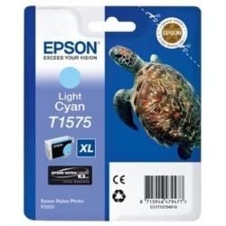 Cartuccia originale Epson T1575 Ciano Light