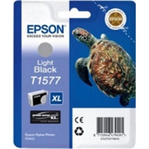 Cartuccia originale Epson T1577 Nero Light