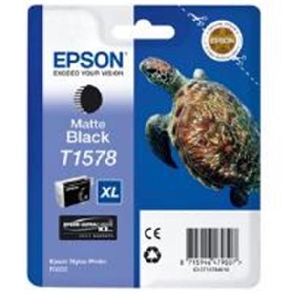 Cartuccia originale Epson T1578 Nero Matte