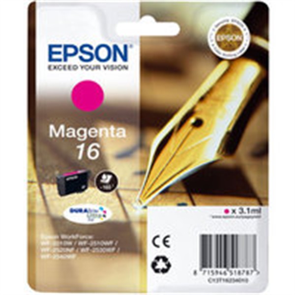 Cartuccia originale Epson T1623 Magenta