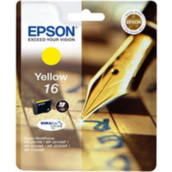 Cartuccia originale Epson T1624 Giallo