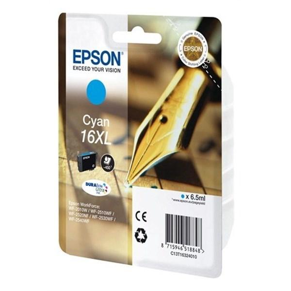 Cartuccia originale Epson T1632-XL Ciano