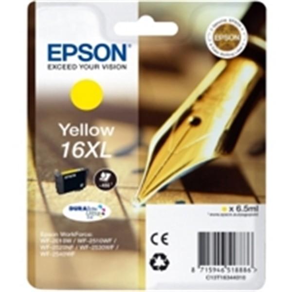 Cartuccia originale Epson T1634-XL Giallo